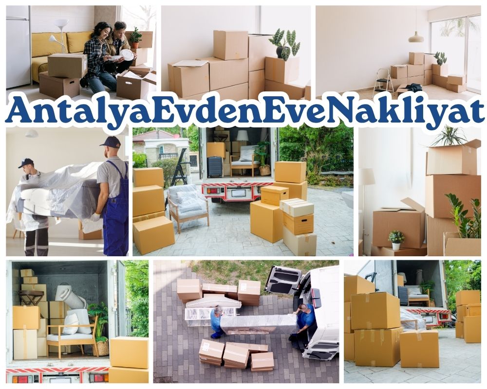 Antalya Kocaeli Asansörlü Evden Eve Nakliyat